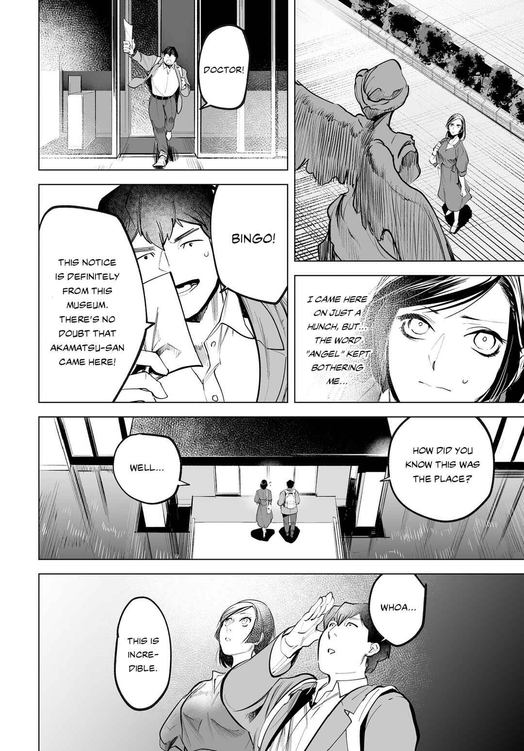 Page 15 Chapter 3 Tenshi no Saezuri