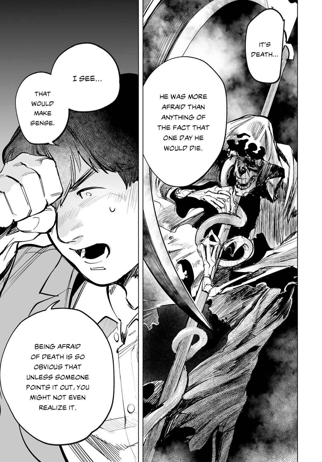 Page 34 Chapter 3 Tenshi no Saezuri