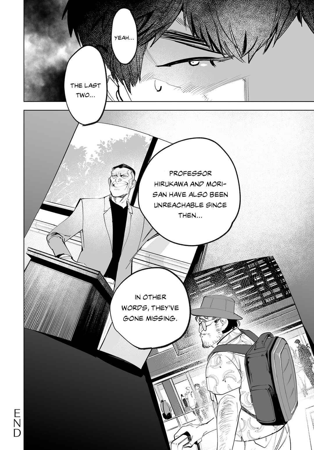 Page 41 Chapter 3 Tenshi no Saezuri