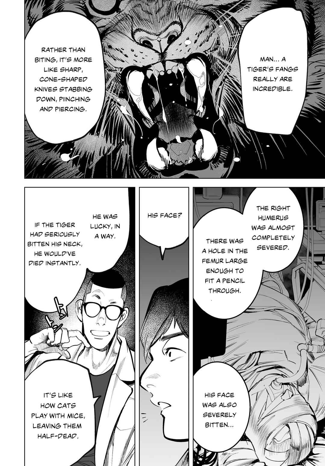 Page 5 Chapter 3 Tenshi no Saezuri