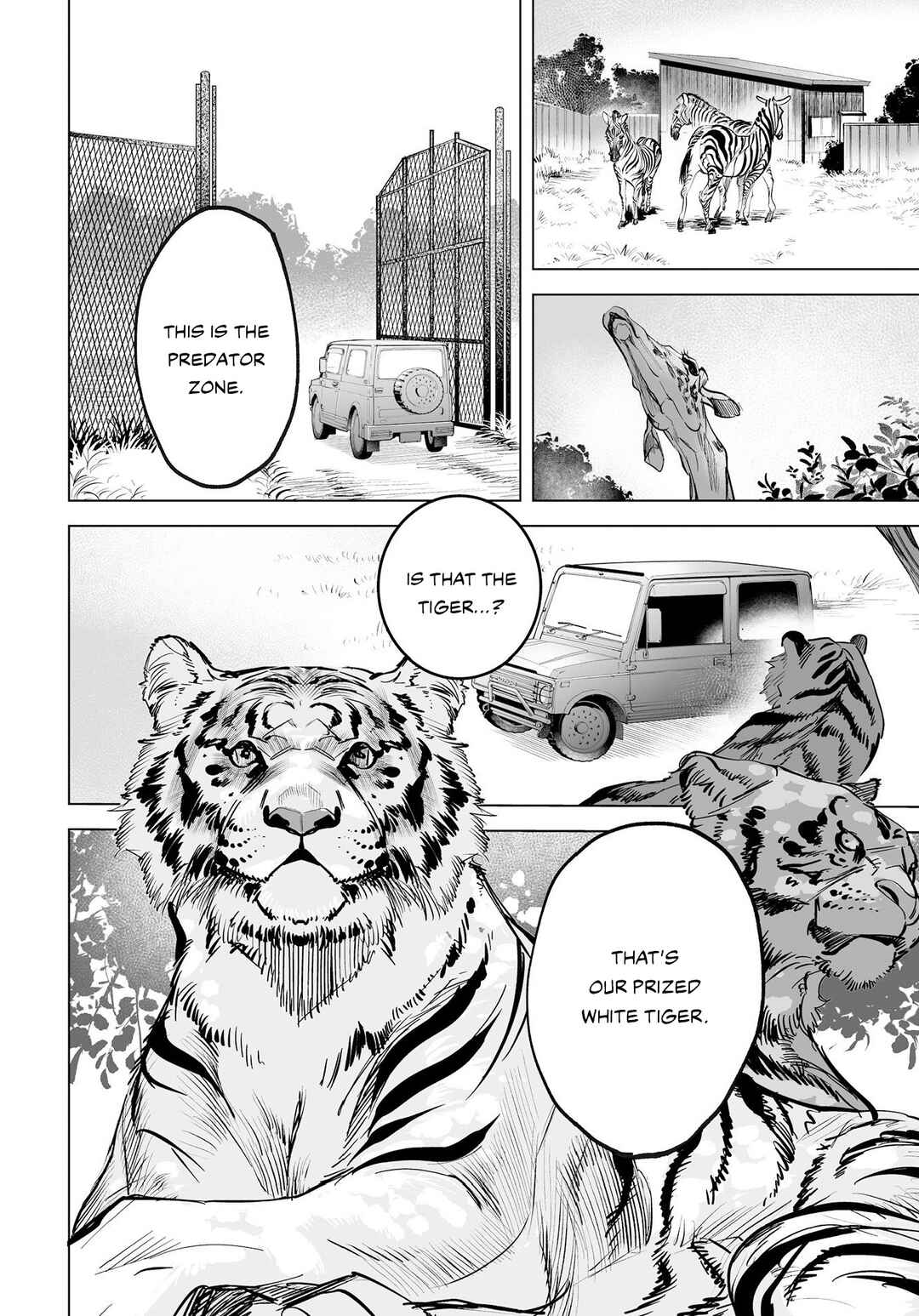 Page 7 Chapter 3 Tenshi no Saezuri