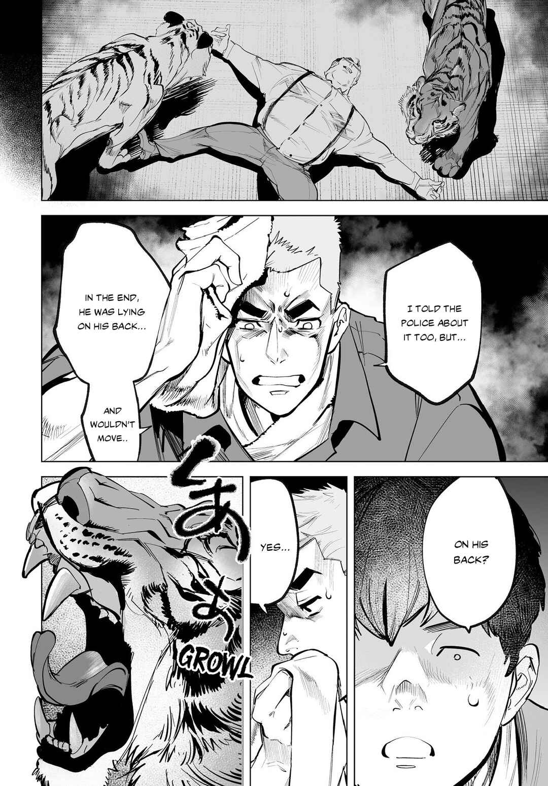 Page 9 Chapter 3 Tenshi no Saezuri