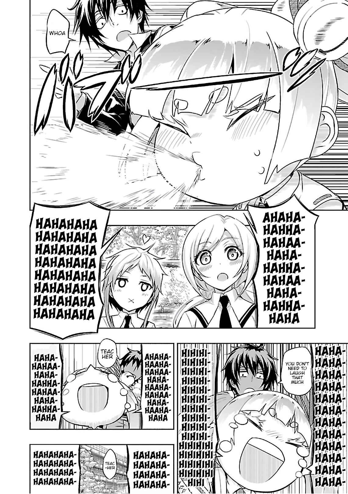 Page 7 Chapter 39 Busou Shoujo Machiavellism