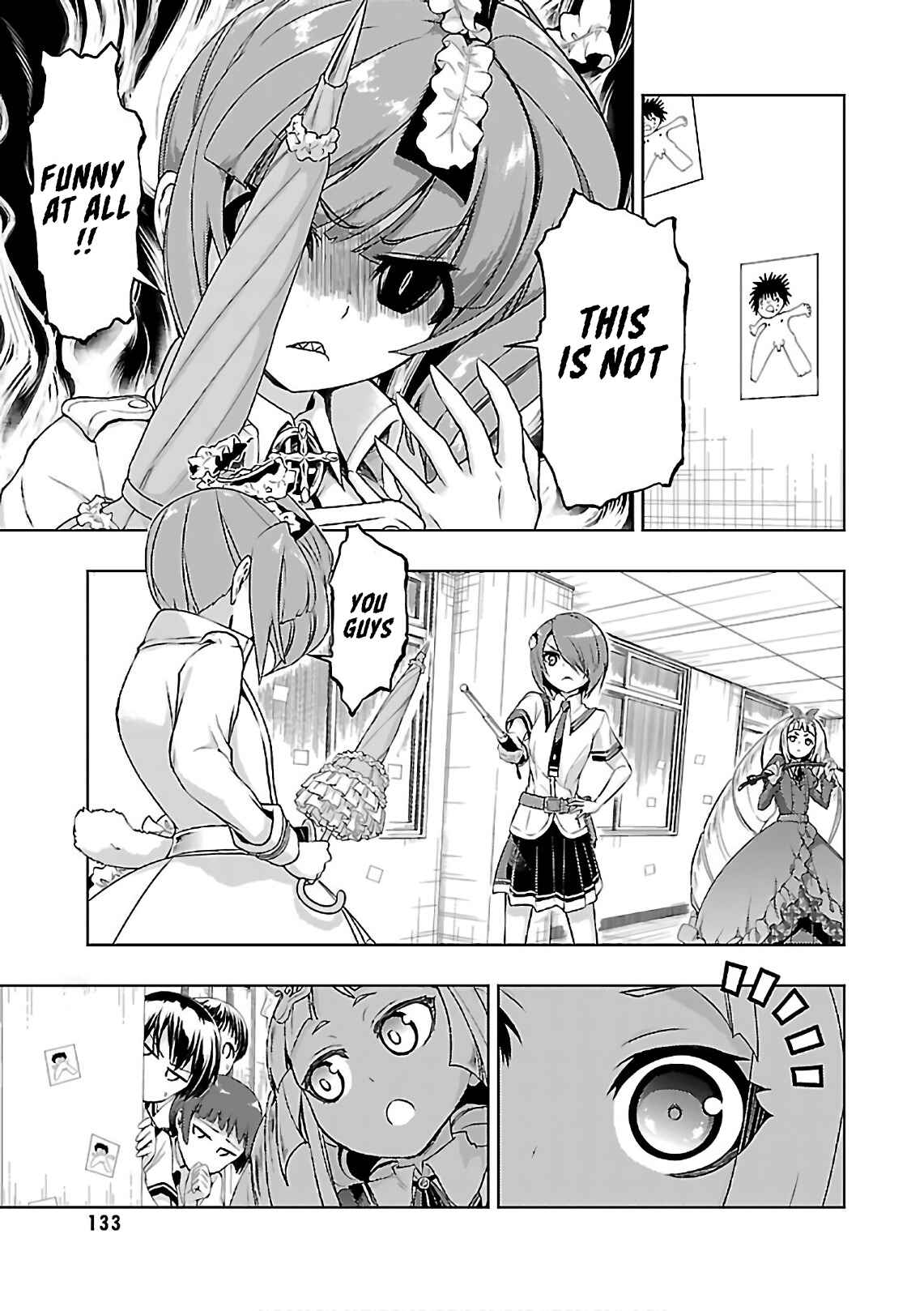 Page 8 Chapter 39 Busou Shoujo Machiavellism