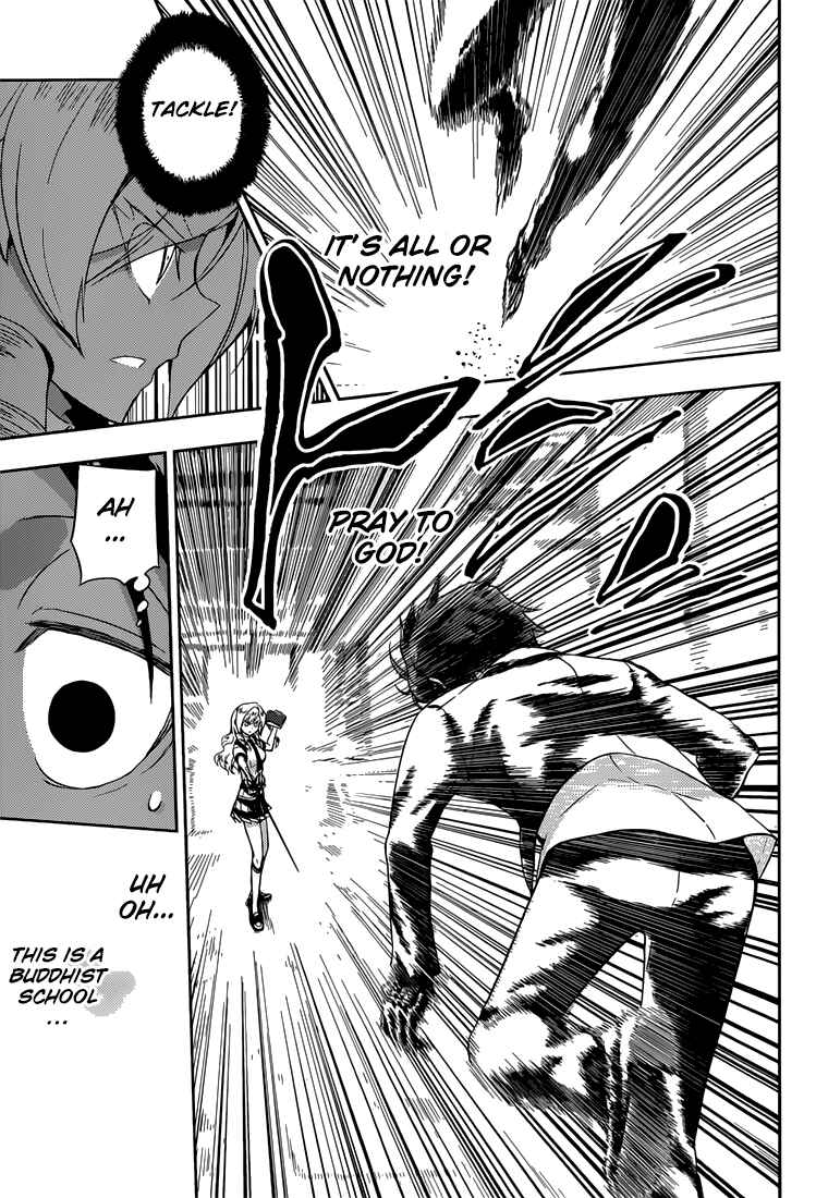 Page 11 Chapter 6 Busou Shoujo Machiavellism