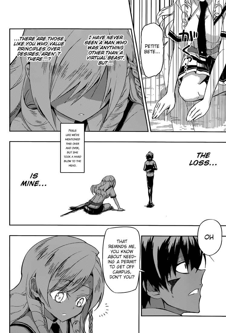 Page 21 Chapter 6 Busou Shoujo Machiavellism