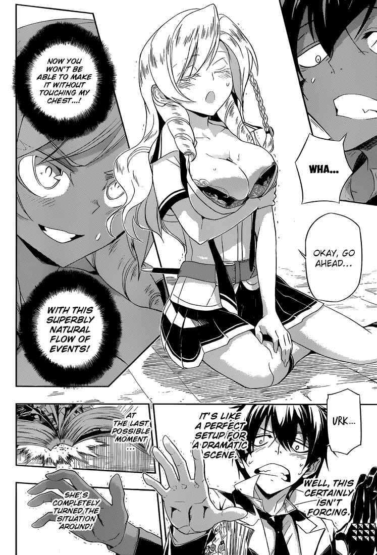 Page 23 Chapter 6 Busou Shoujo Machiavellism