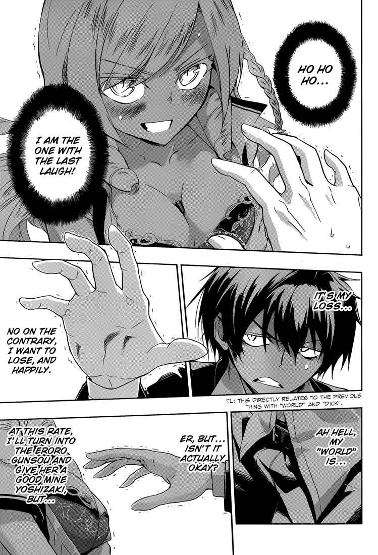 Page 24 Chapter 6 Busou Shoujo Machiavellism