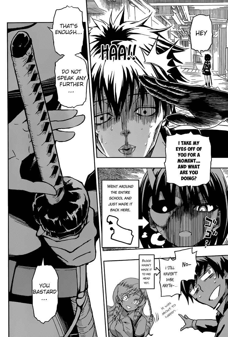 Page 25 Chapter 6 Busou Shoujo Machiavellism