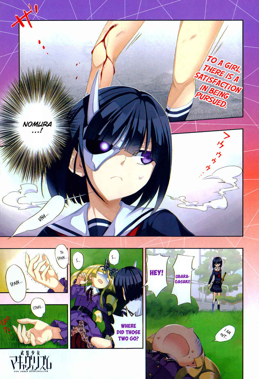 Page 4 Chapter 6 Busou Shoujo Machiavellism