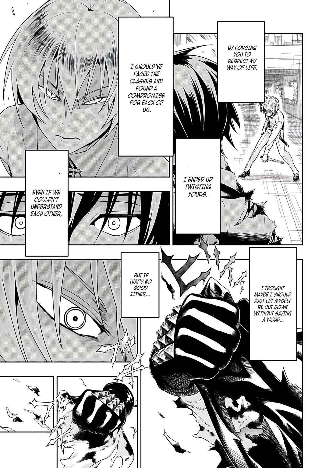 Page 10 Chapter 74 Busou Shoujo Machiavellism
