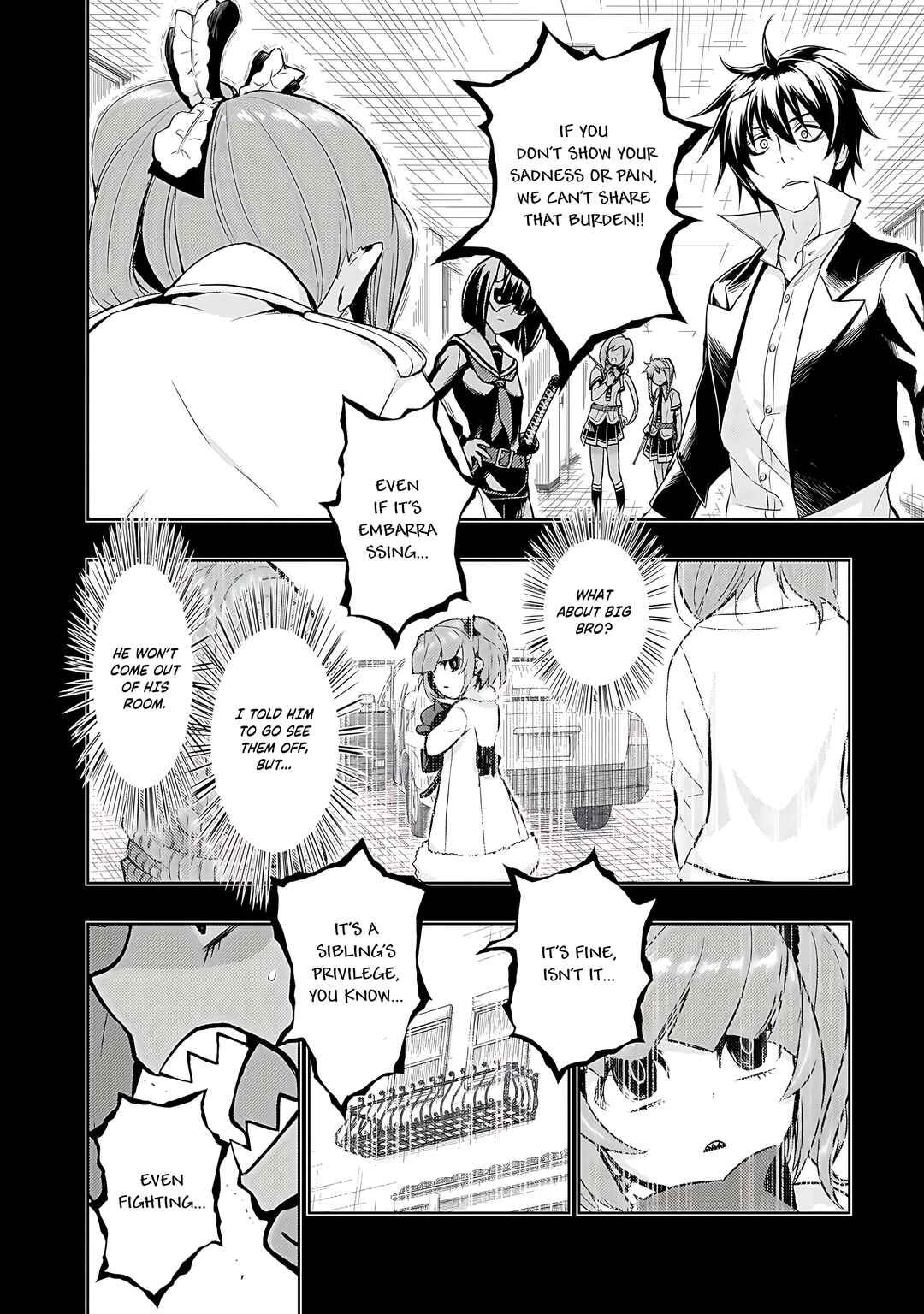 Page 6 Chapter 74 Busou Shoujo Machiavellism