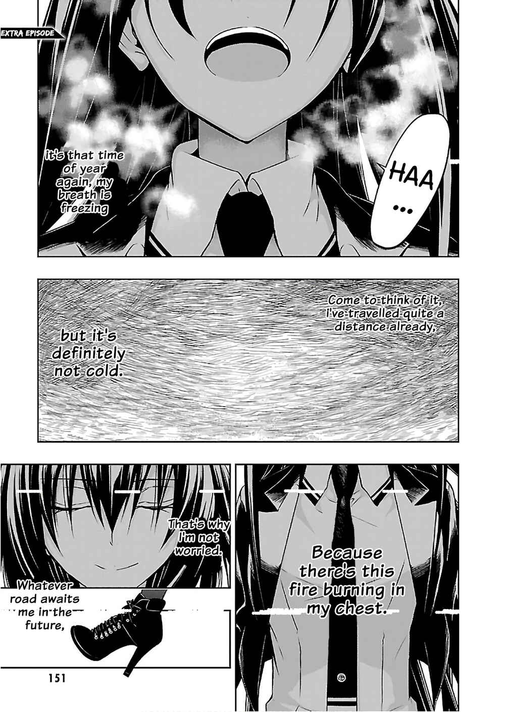 Page 2 Chapter 45.5 Busou Shoujo Machiavellism