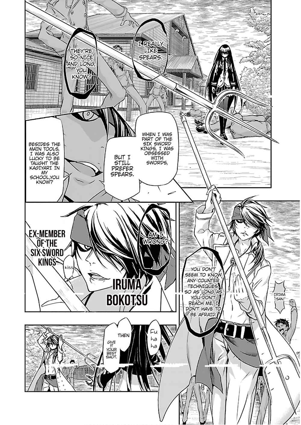 Page 4 Chapter 45.5 Busou Shoujo Machiavellism