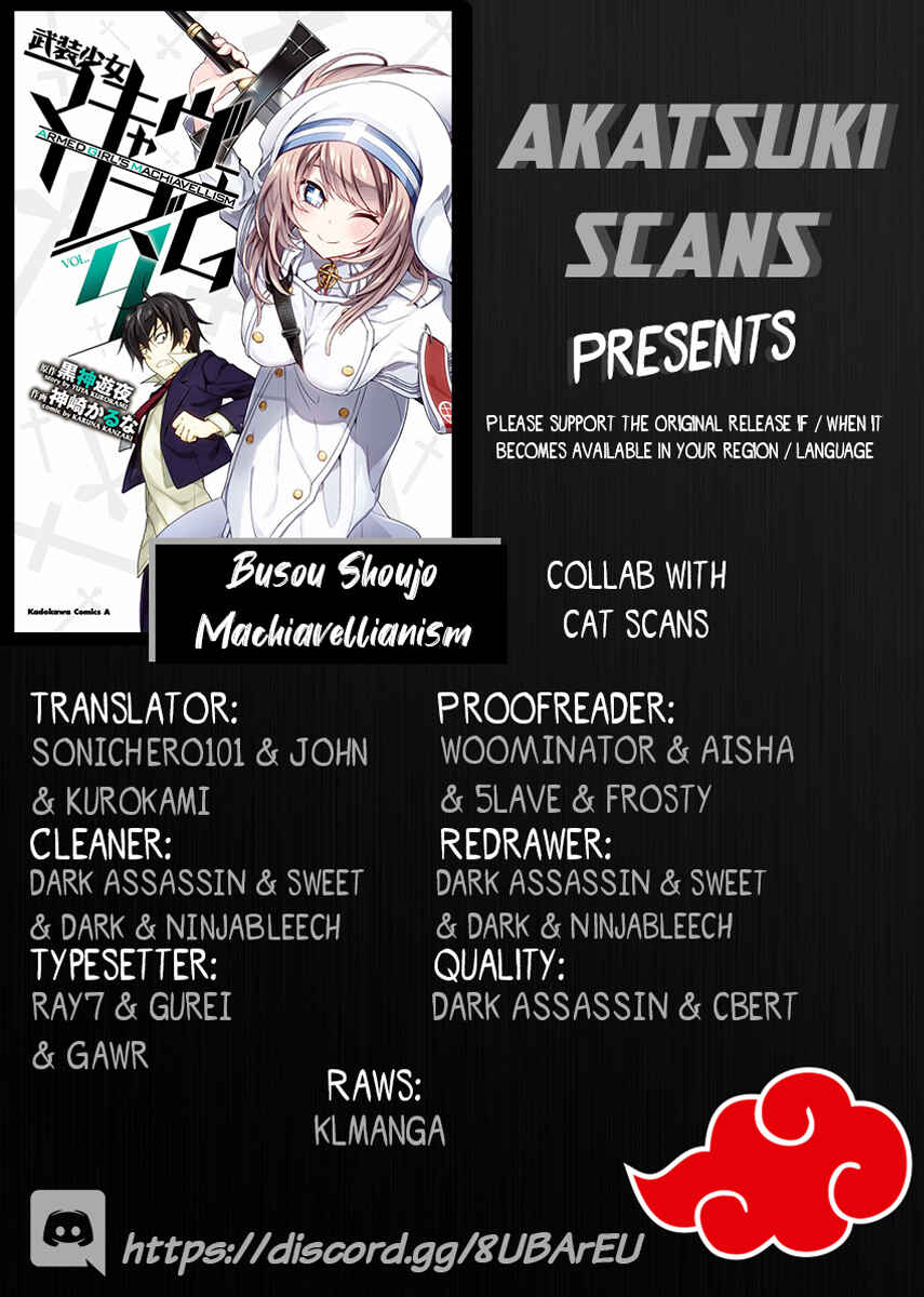 Page 1 Chapter 40 Busou Shoujo Machiavellism