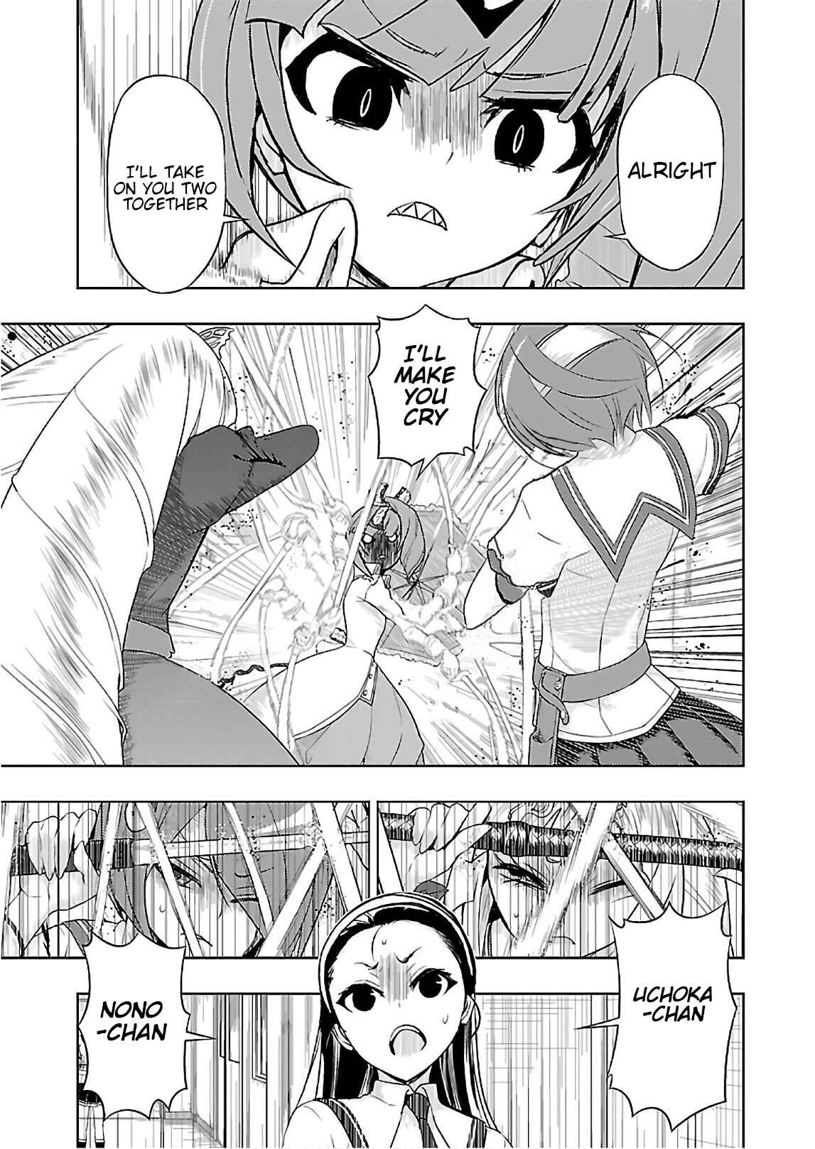 Page 11 Chapter 40 Busou Shoujo Machiavellism
