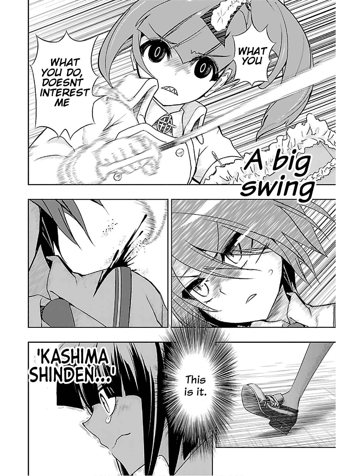 Page 14 Chapter 40 Busou Shoujo Machiavellism