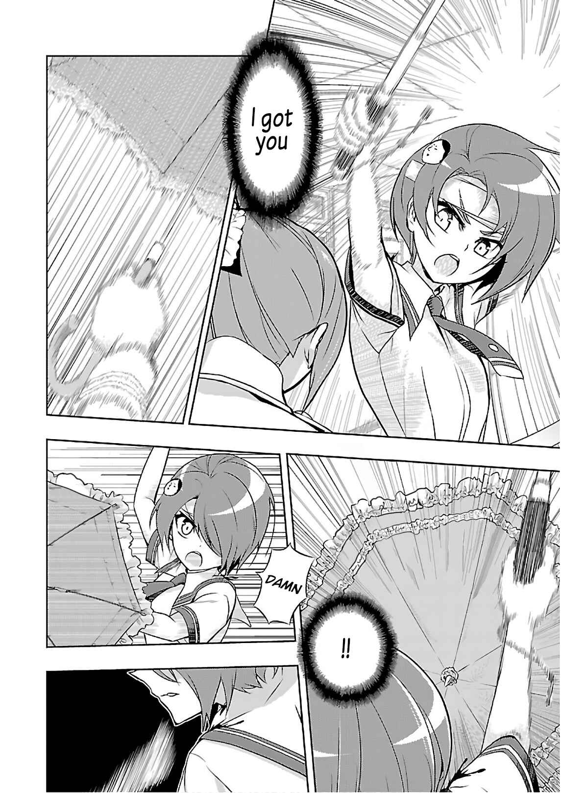 Page 16 Chapter 40 Busou Shoujo Machiavellism