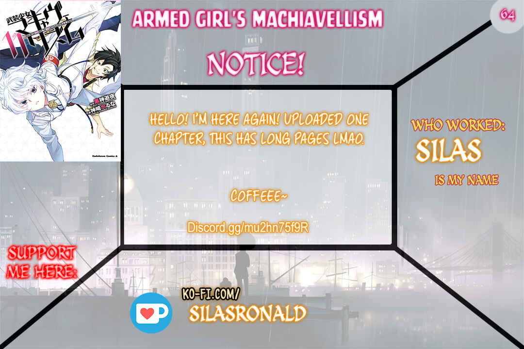 Page 1 Chapter 64 Busou Shoujo Machiavellism