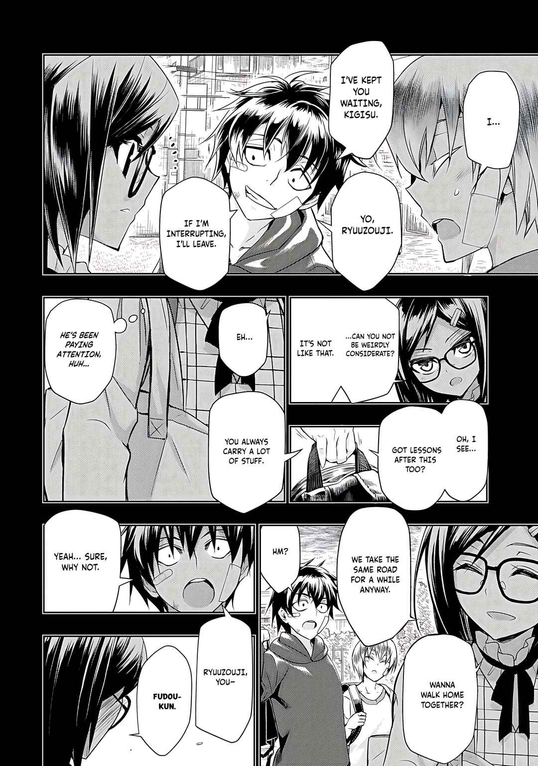 Page 12 Chapter 64 Busou Shoujo Machiavellism