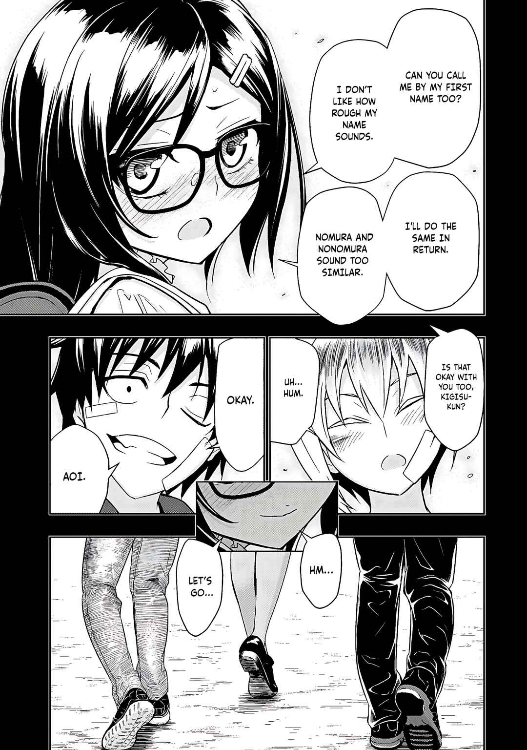 Page 13 Chapter 64 Busou Shoujo Machiavellism