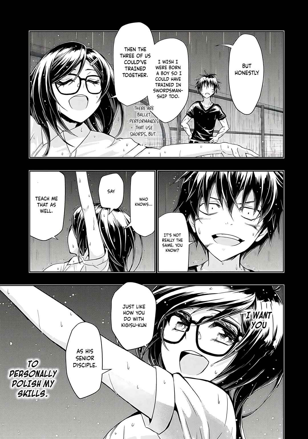 Page 19 Chapter 64 Busou Shoujo Machiavellism