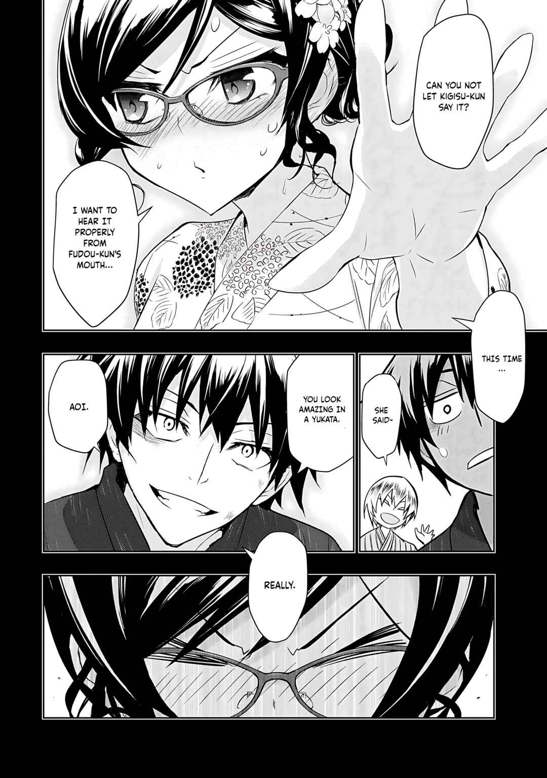 Page 30 Chapter 64 Busou Shoujo Machiavellism