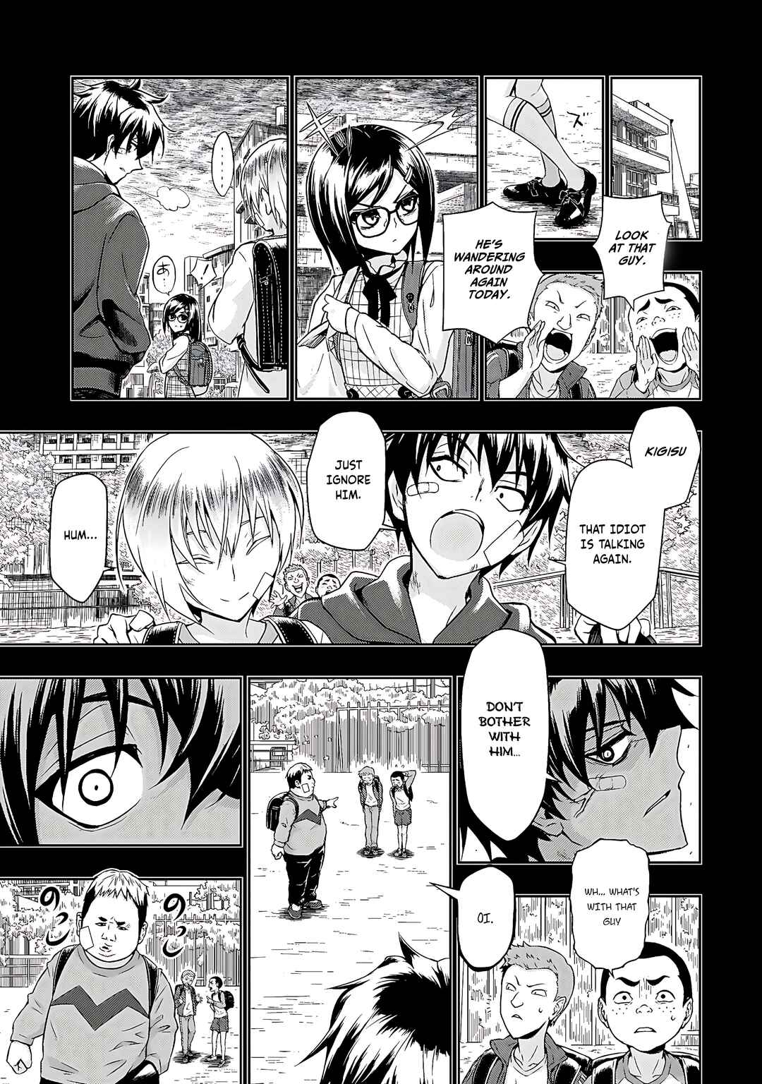 Page 9 Chapter 64 Busou Shoujo Machiavellism