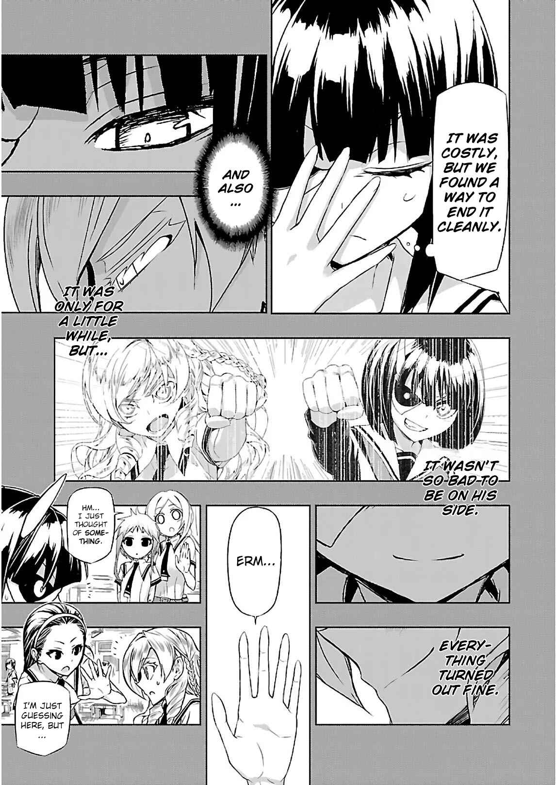 Page 14 Chapter 31 Busou Shoujo Machiavellism