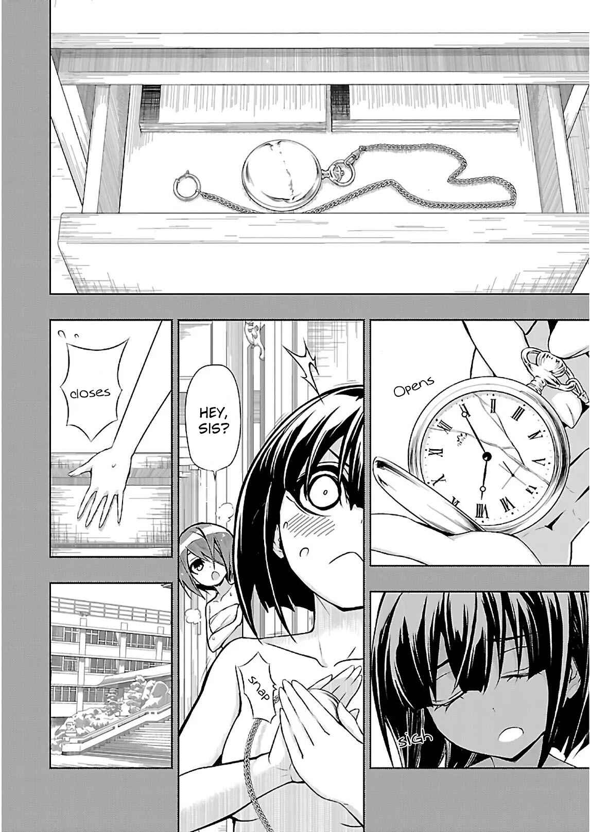 Page 9 Chapter 31 Busou Shoujo Machiavellism