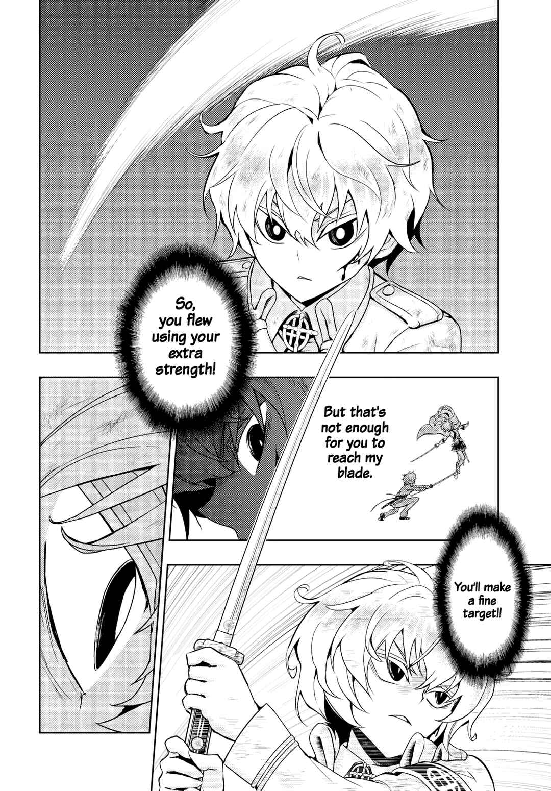 Page 10 Chapter 62 Busou Shoujo Machiavellism