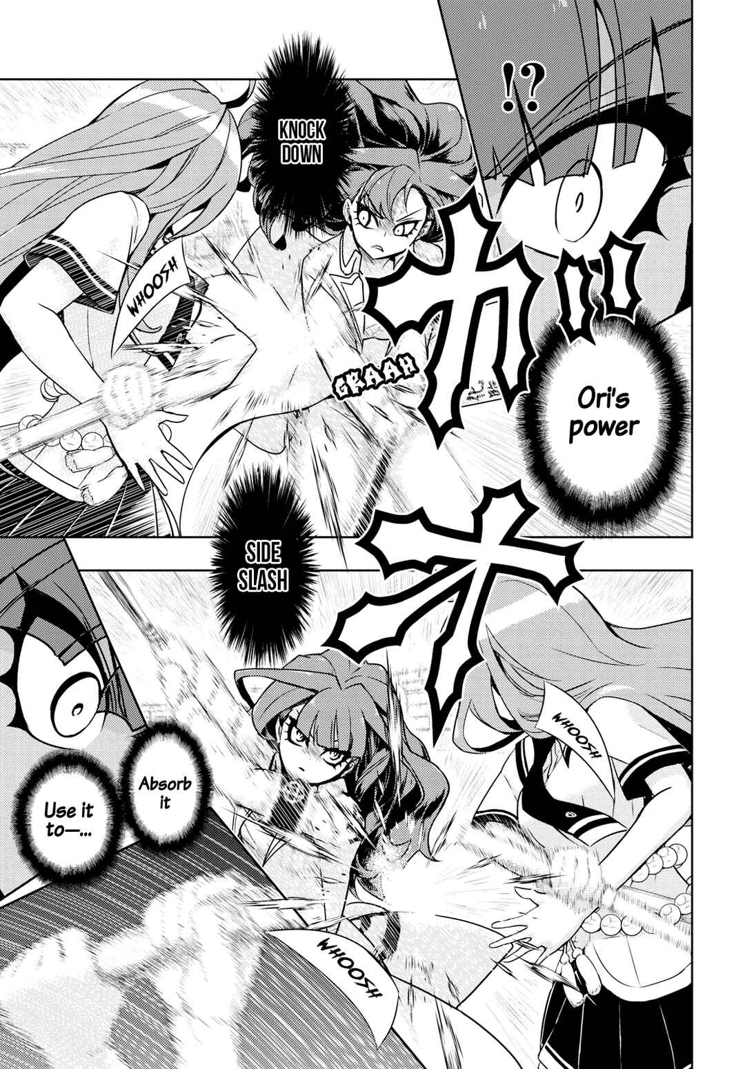 Page 11 Chapter 62 Busou Shoujo Machiavellism