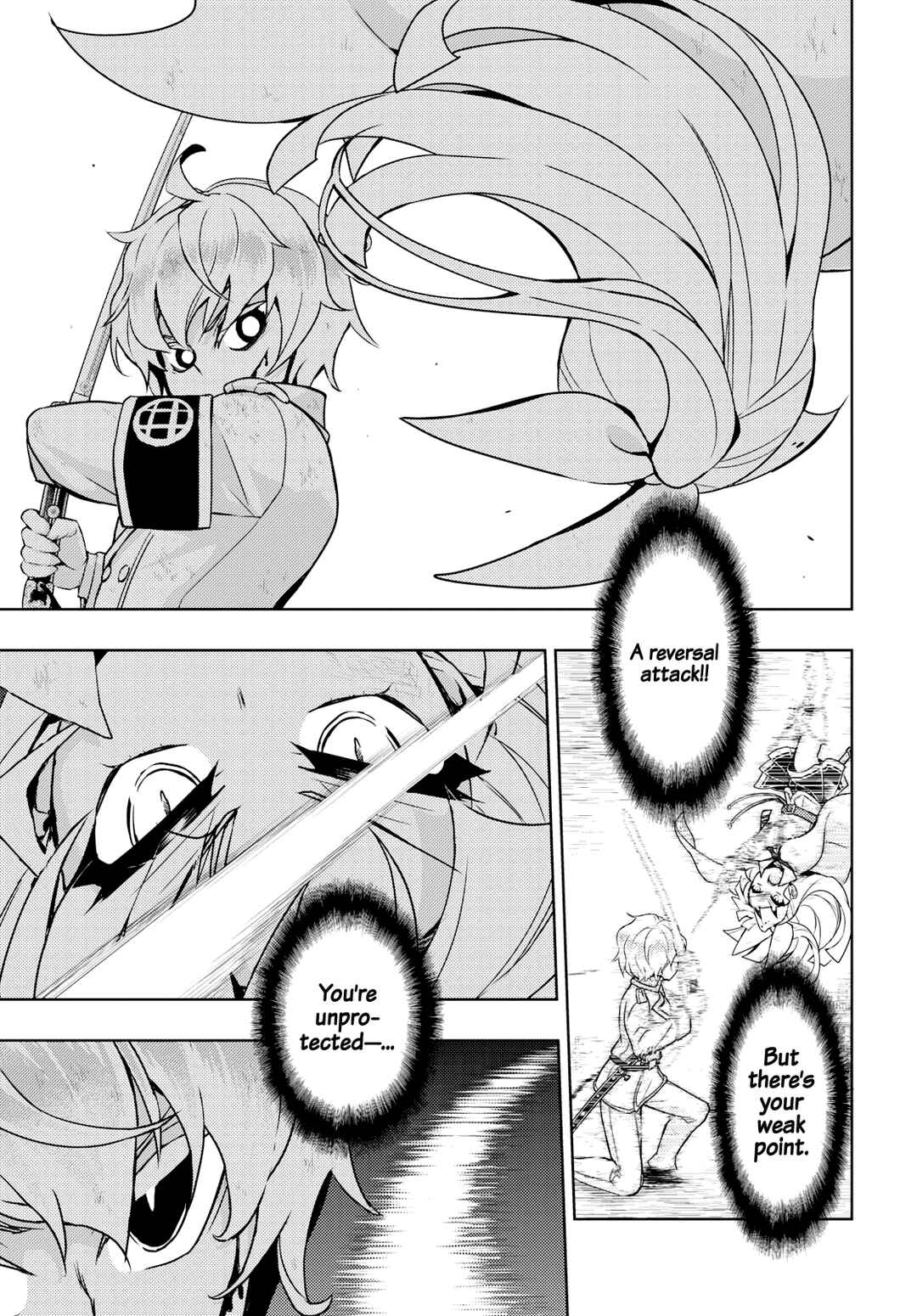 Page 13 Chapter 62 Busou Shoujo Machiavellism