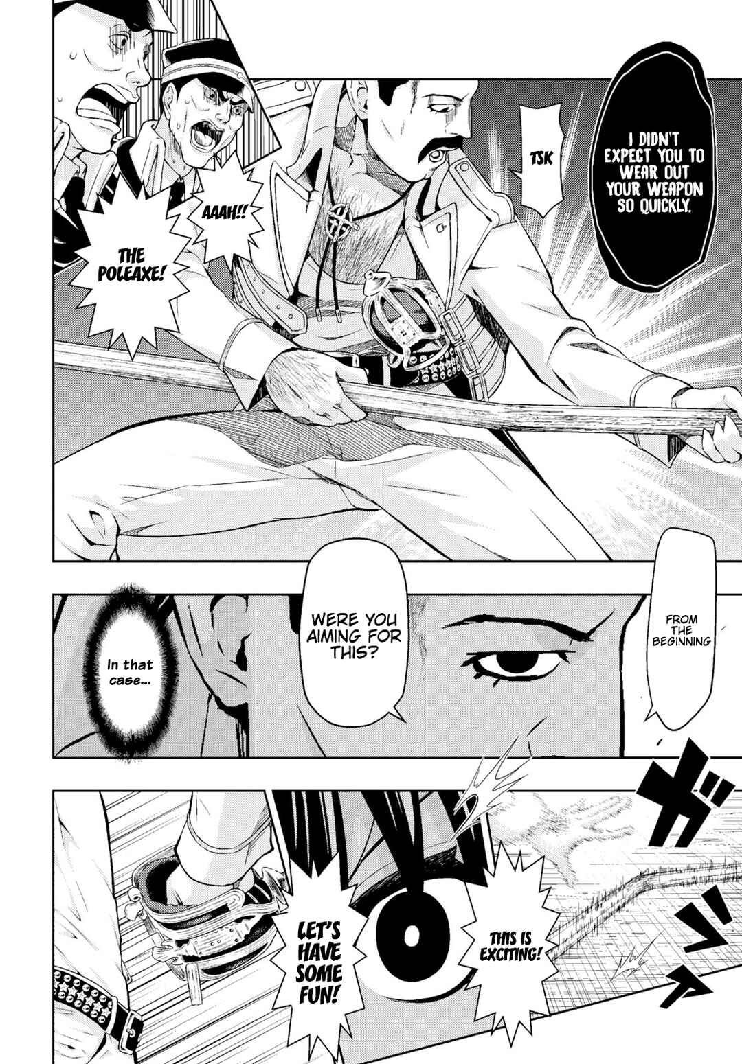 Page 11 Chapter 54 Busou Shoujo Machiavellism