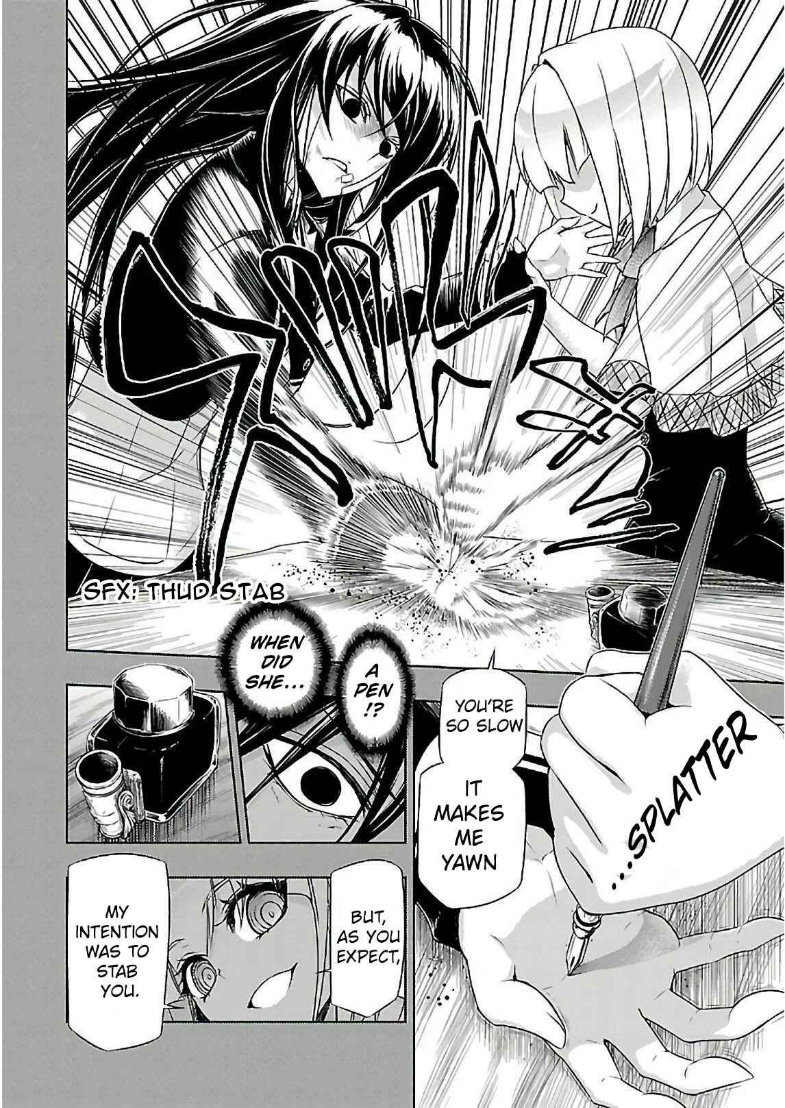 Page 11 Chapter 32 Busou Shoujo Machiavellism