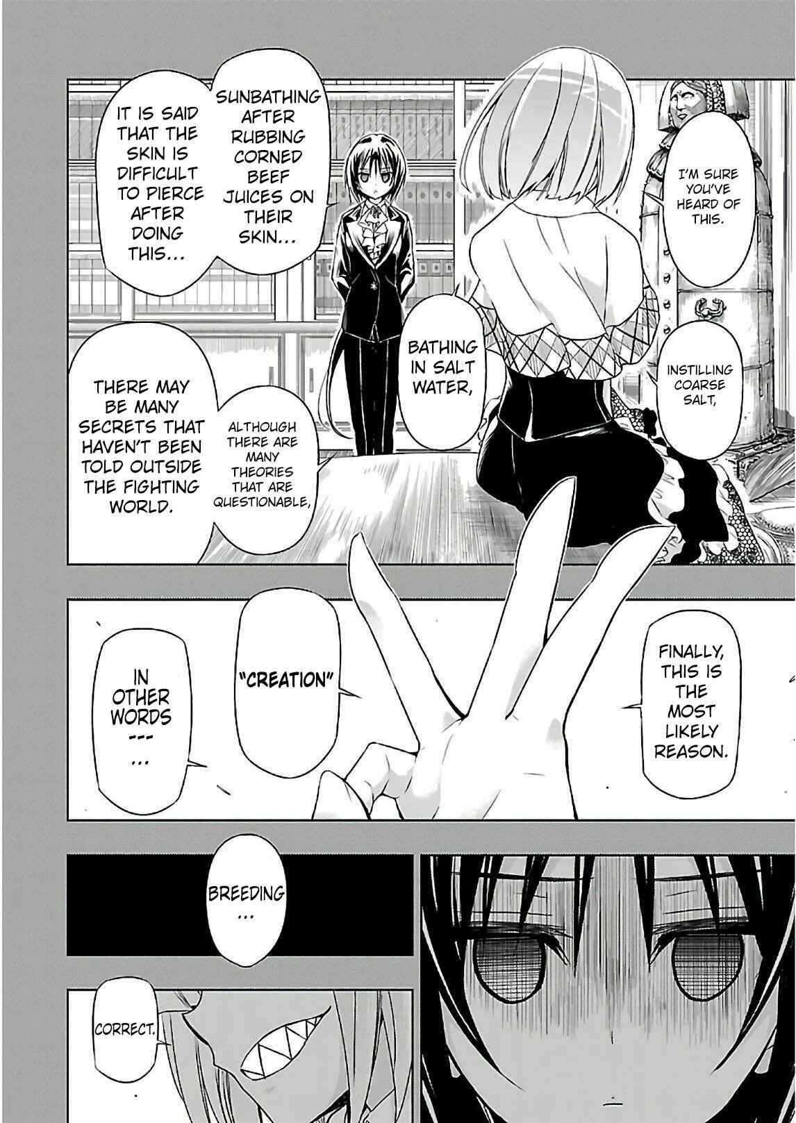 Page 25 Chapter 32 Busou Shoujo Machiavellism