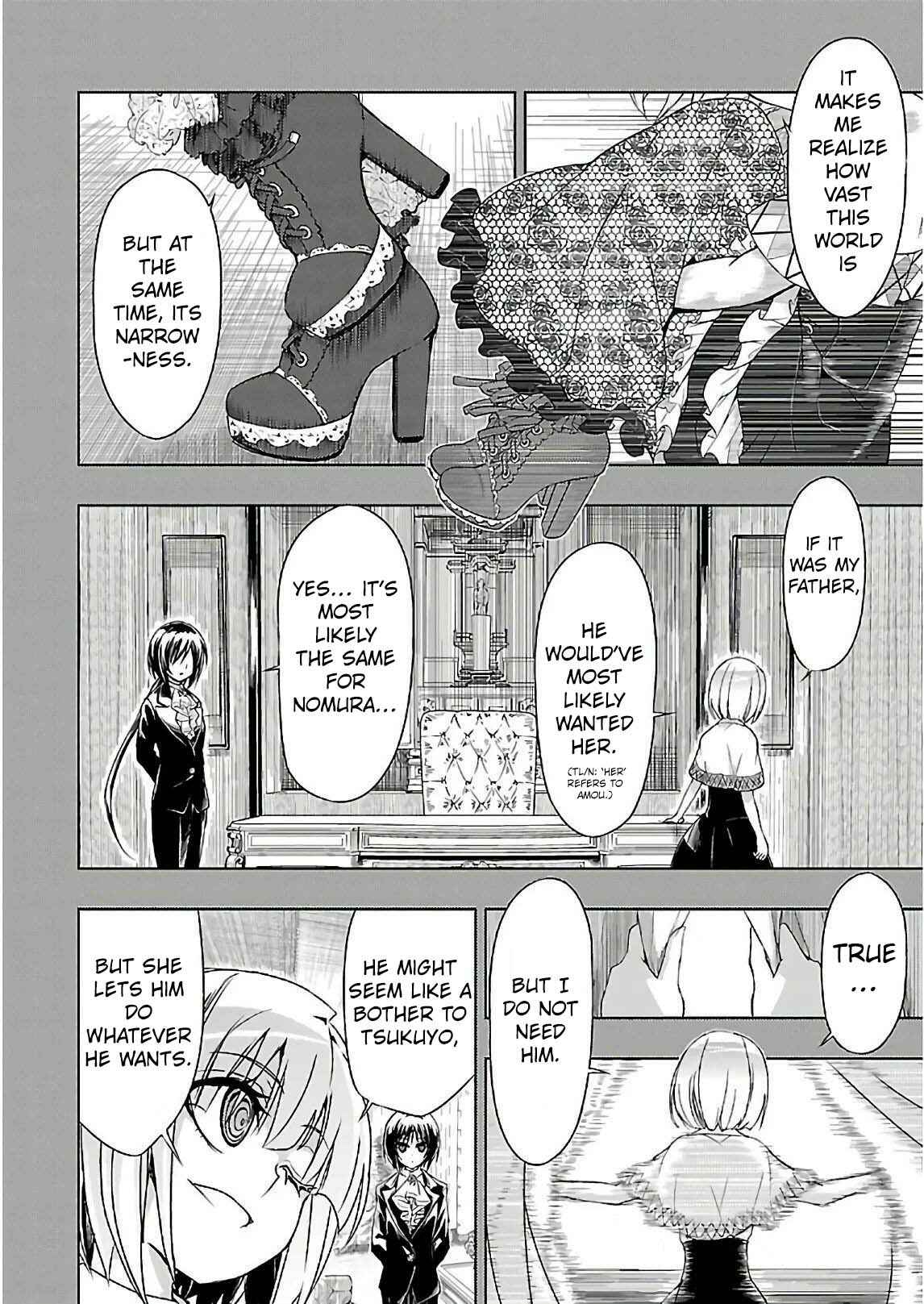 Page 27 Chapter 32 Busou Shoujo Machiavellism