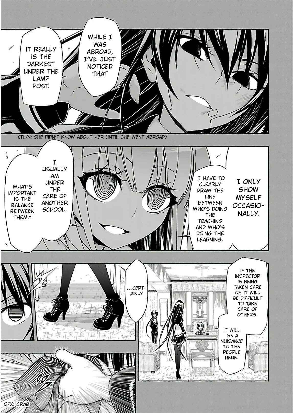 Page 6 Chapter 32 Busou Shoujo Machiavellism