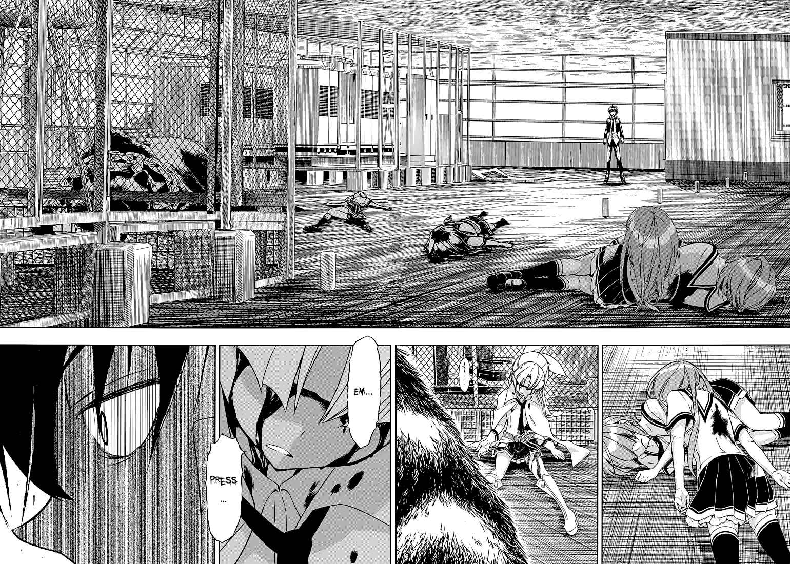 Page 11 Chapter 24 Busou Shoujo Machiavellism