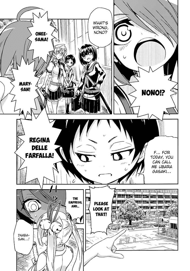 Page 18 Chapter 24 Busou Shoujo Machiavellism
