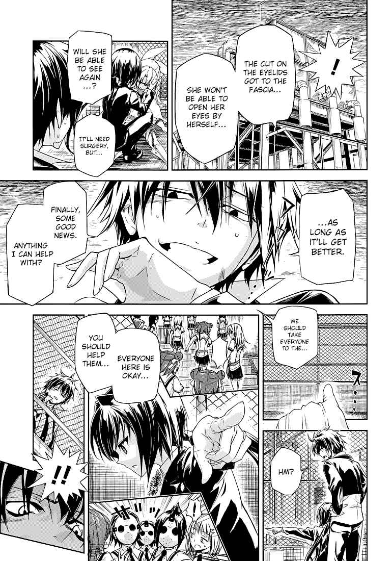 Page 20 Chapter 24 Busou Shoujo Machiavellism