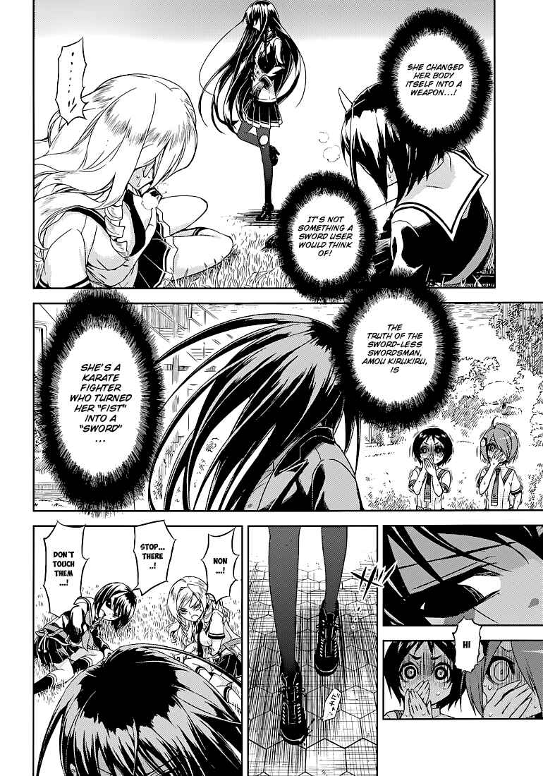 Page 28 Chapter 24 Busou Shoujo Machiavellism