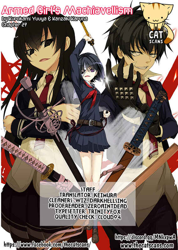 Page 1 Chapter 27 Busou Shoujo Machiavellism