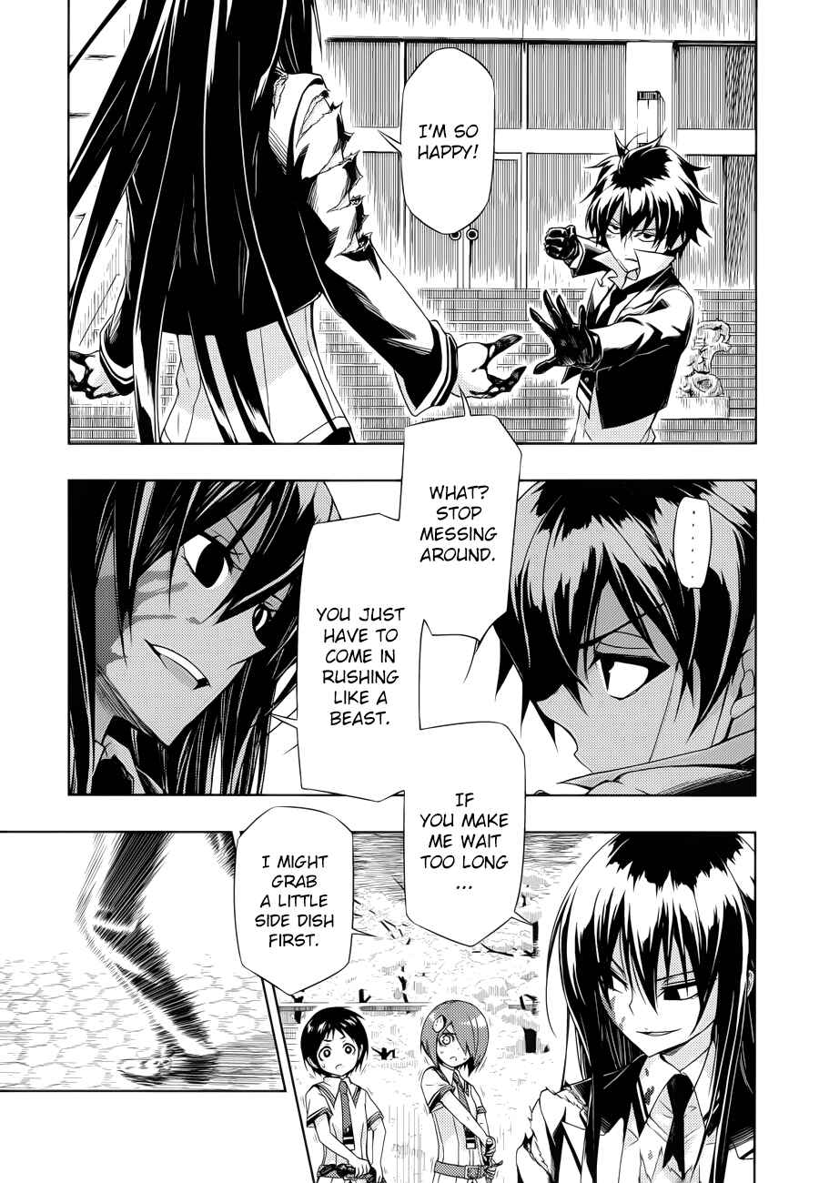 Page 21 Chapter 27 Busou Shoujo Machiavellism