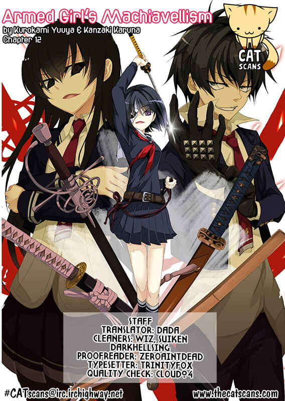Page 1 Chapter 12 Busou Shoujo Machiavellism