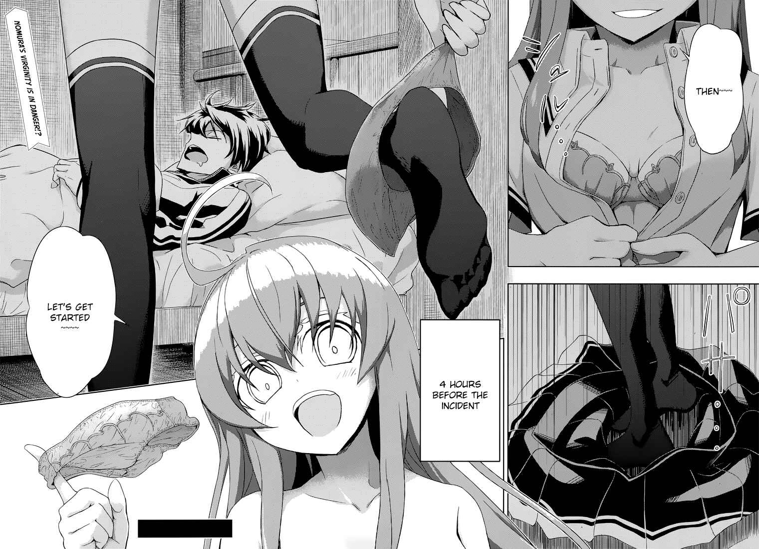 Page 23 Chapter 12 Busou Shoujo Machiavellism