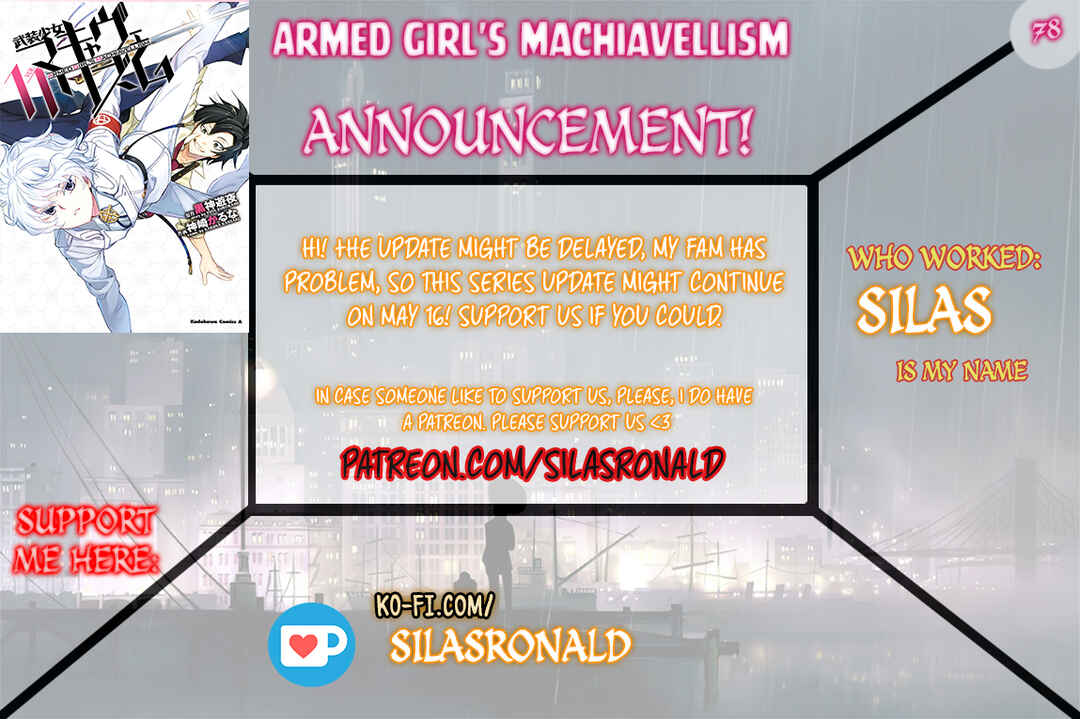 Page 1 Chapter 78 Busou Shoujo Machiavellism