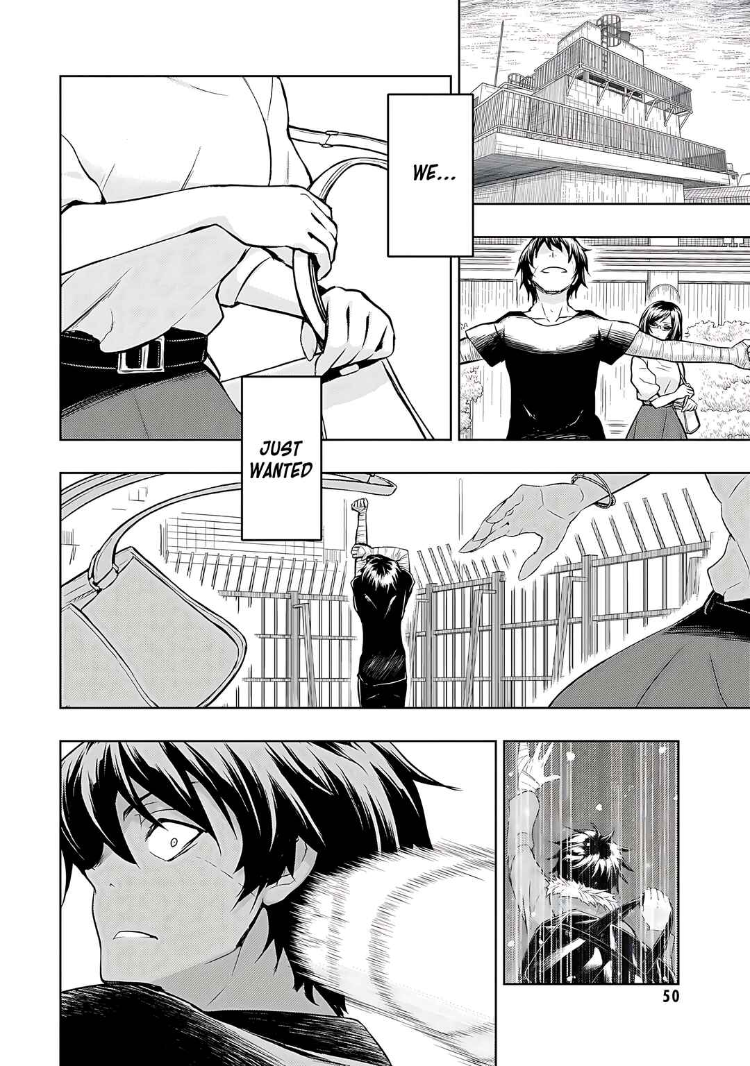 Page 11 Chapter 78 Busou Shoujo Machiavellism