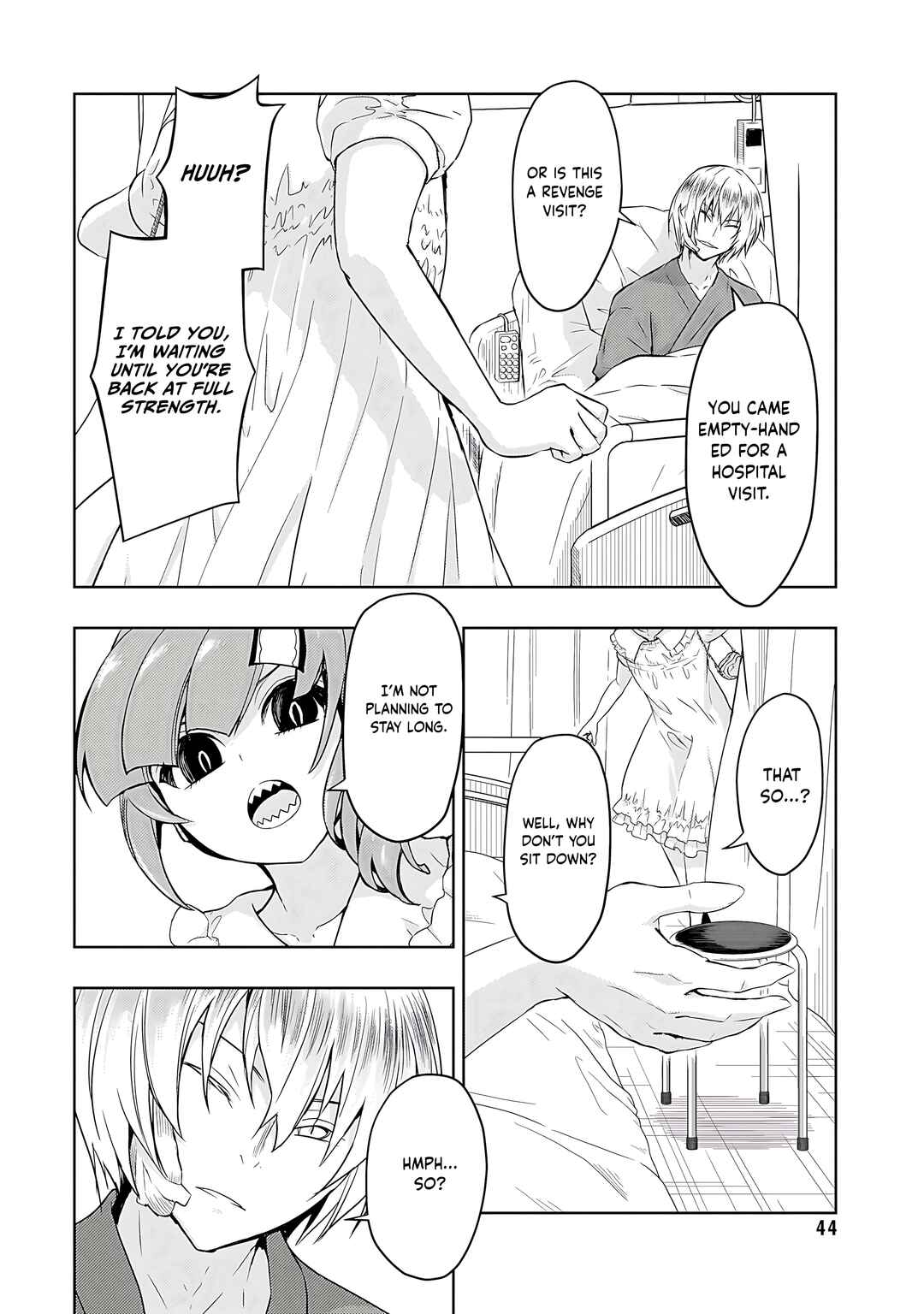 Page 5 Chapter 78 Busou Shoujo Machiavellism