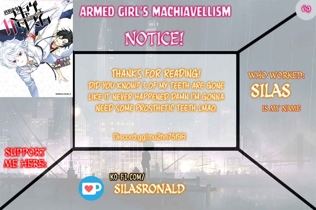 Page 1 Chapter 69 Busou Shoujo Machiavellism